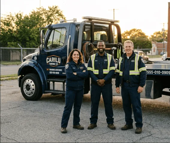 Heavy Duty Towing company in Fairfield, TX